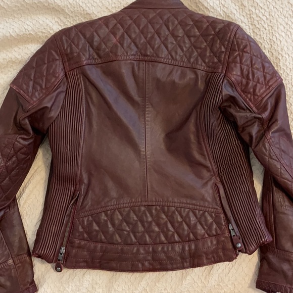 Roland Sands Design Women's Maven Leather Jacket - Picture 7 of 7